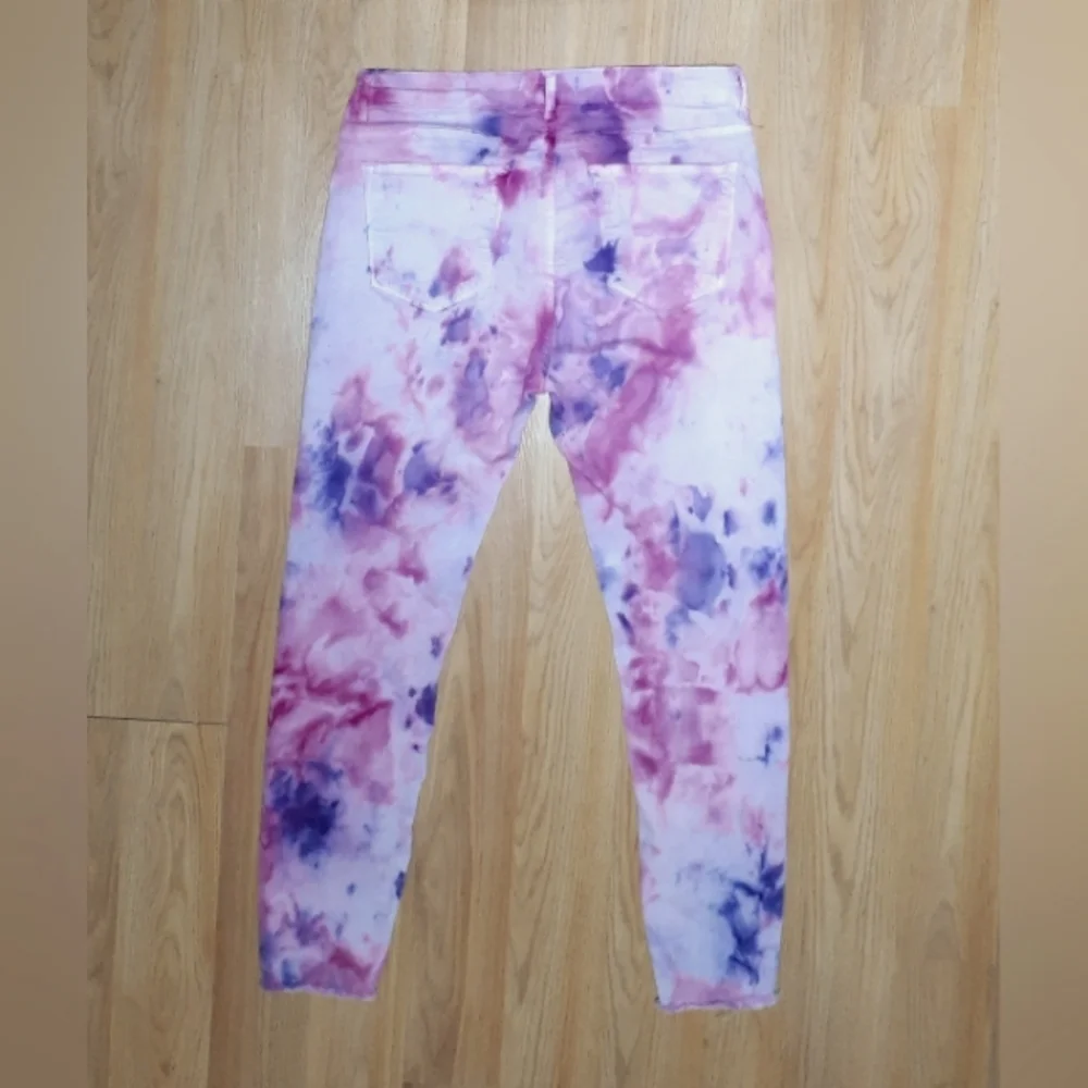 Tie Dye Jeans - Picture 2 of 2